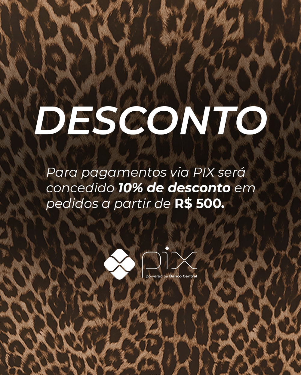 Desconto PIX - Mobile