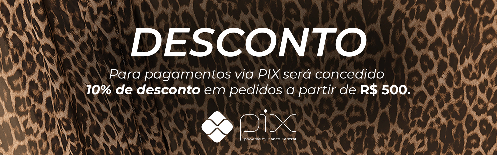 Desconto PIX