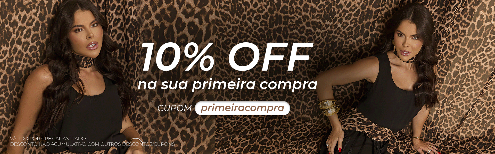 10% off na primeira compra