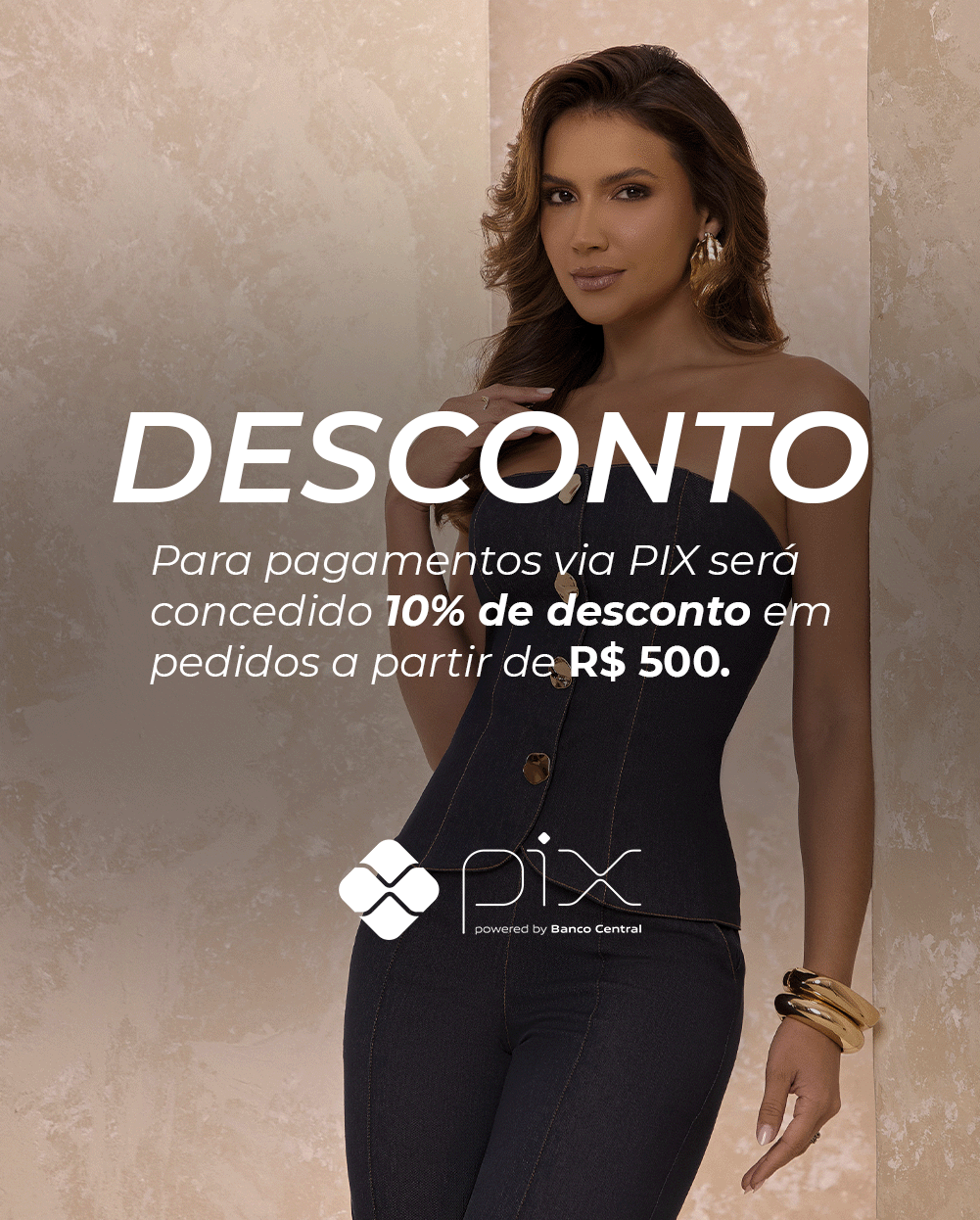 Desconto PIX - Mobile