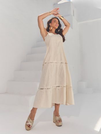 VESTIDO EM LINHO